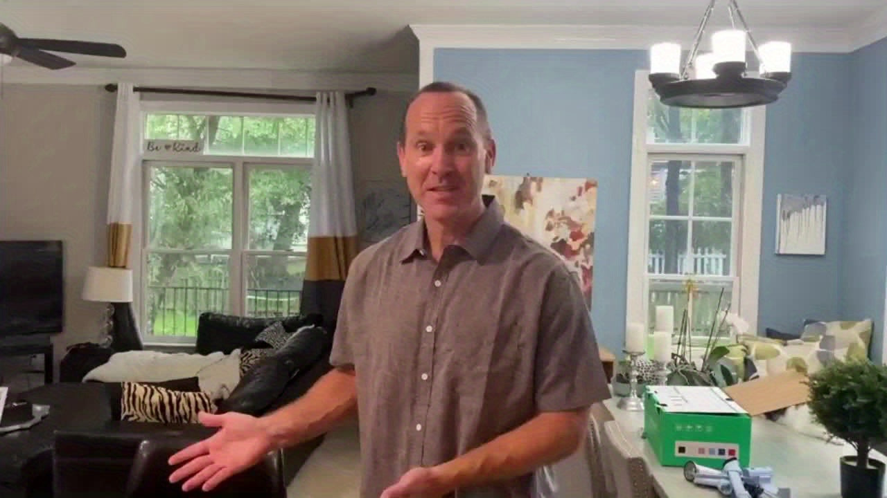 8-Section Stainless Steel Heavy-Duty Broom and Dustpan Set with Long Pole - Heavy-Dust Broom & Pan Combo for Hard Floors, Pet Hair, Ceiling\u002FWall Cleaning - Ideal for Home, Kitchen, Office - Durable Multi-Surface Care System