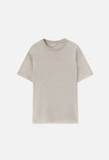 Cotton Cashmere Crew / Tan