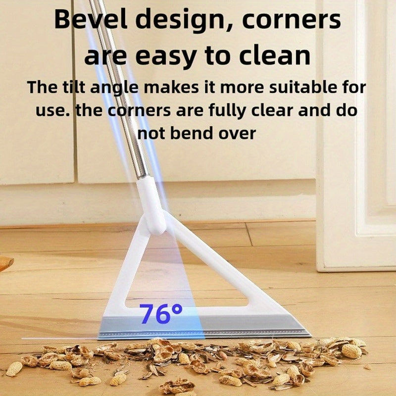 Multifunctional Broom for Cleaning, Designed to Sweep Away Dust, Pet Hair, And from Floors, Kitchens, Glass Windows, And Bathrooms