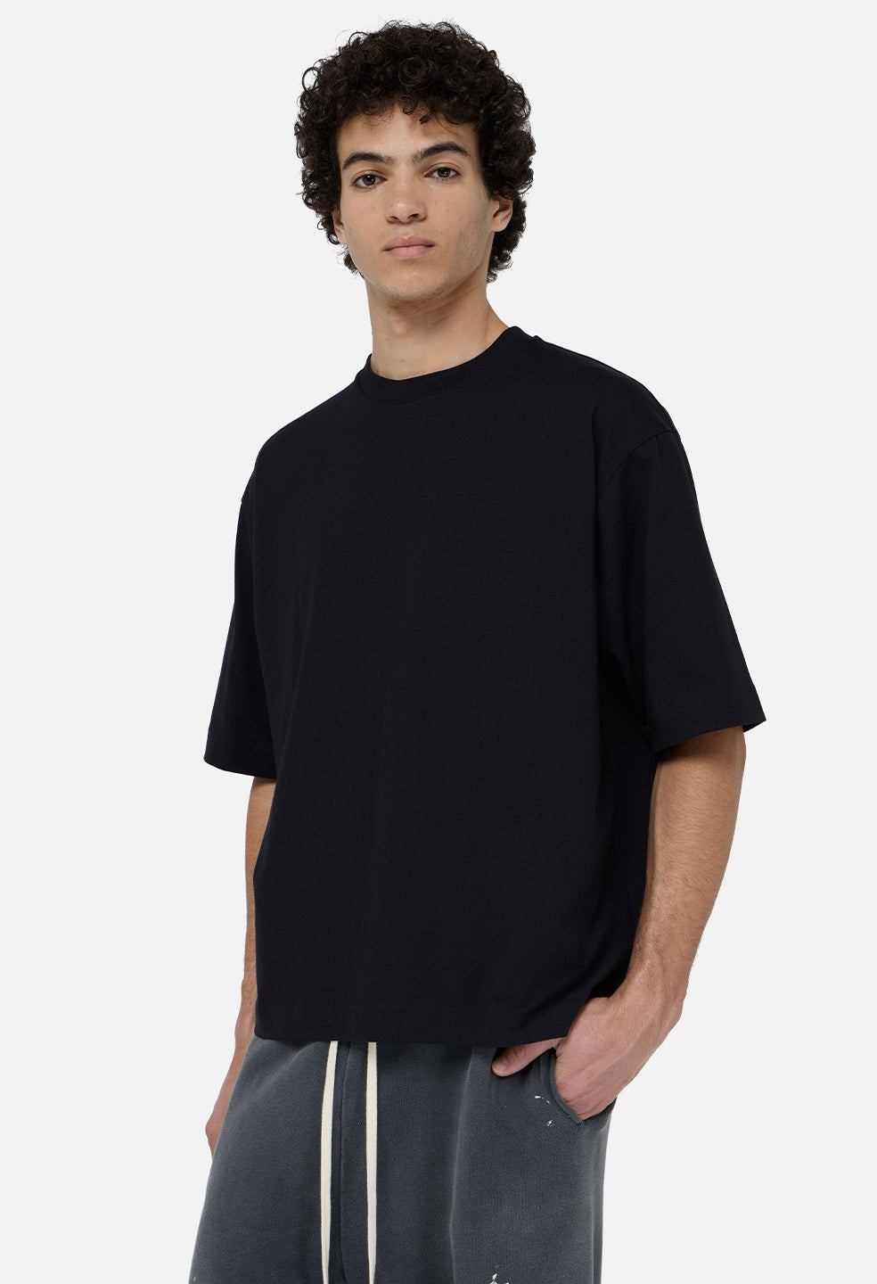 Core Hollywood Tee / Black