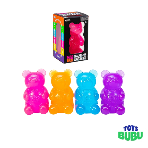 Nee-Doh Gummy Bear Stress Ball