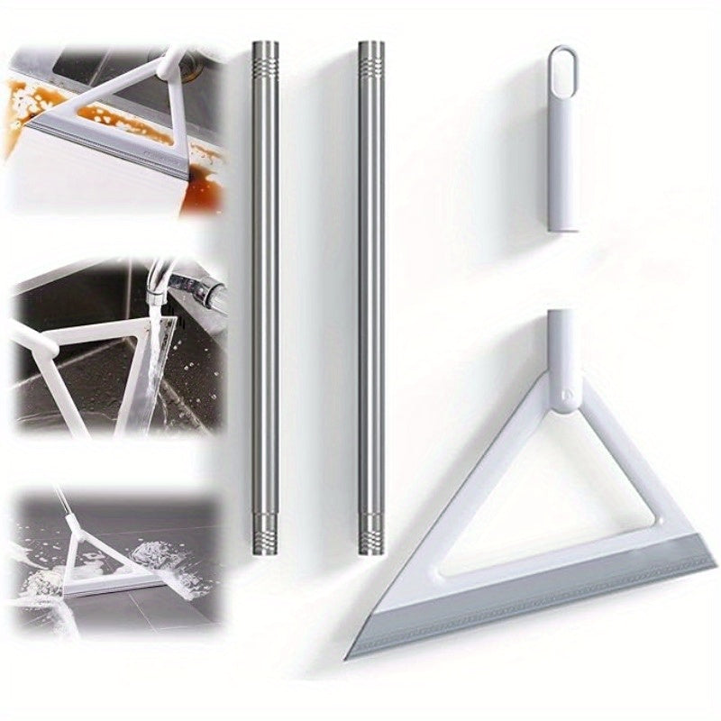 Multifunctional Broom for Cleaning, Designed to Sweep Away Dust, Pet Hair, And from Floors, Kitchens, Glass Windows, And Bathrooms