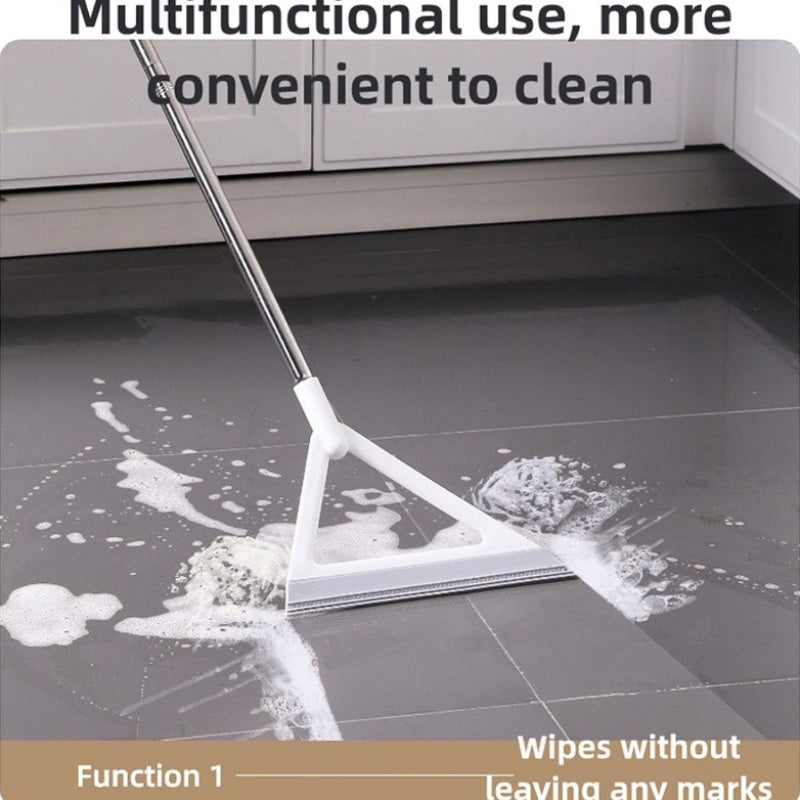 Multifunctional Broom for Cleaning, Designed to Sweep Away Dust, Pet Hair, And from Floors, Kitchens, Glass Windows, And Bathrooms