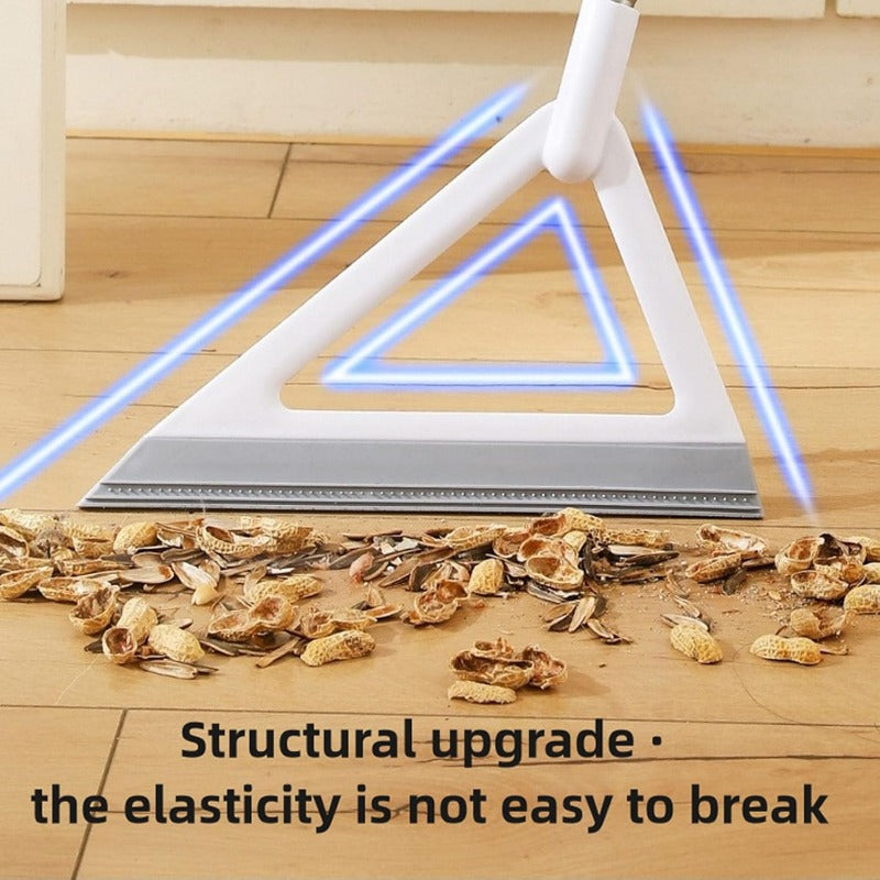 Multifunctional Broom for Cleaning, Designed to Sweep Away Dust, Pet Hair, And from Floors, Kitchens, Glass Windows, And Bathrooms