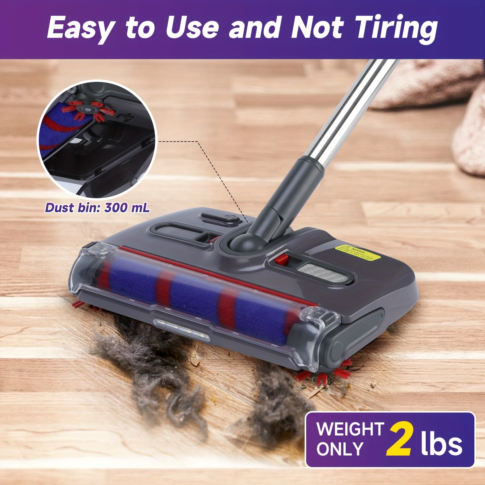Handheld Electric Broom, The Ultimate Solution for Pet Hair