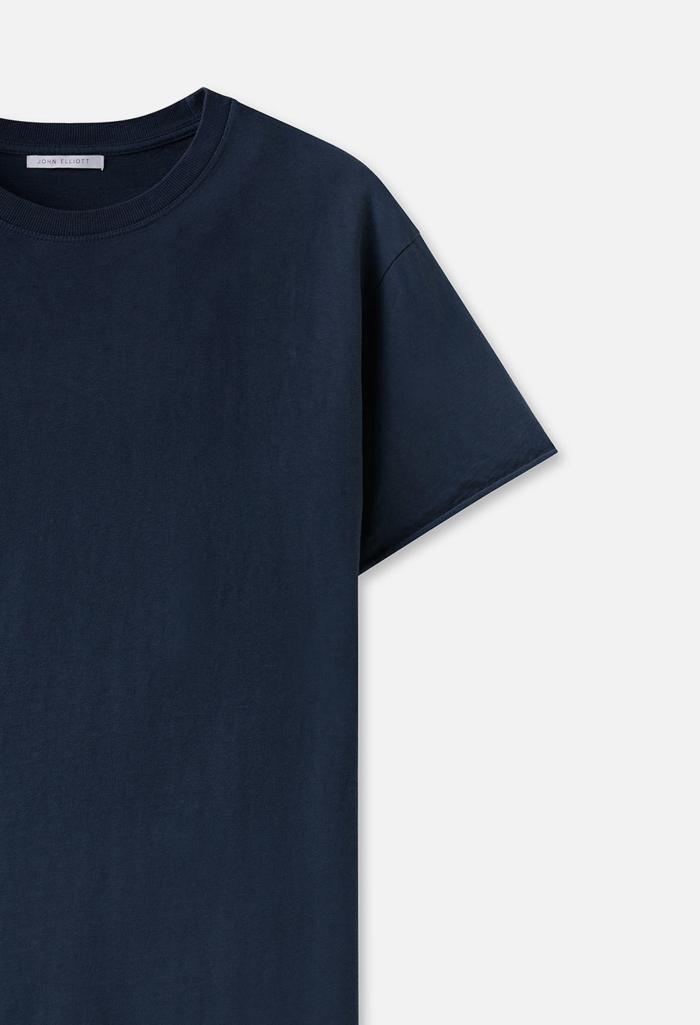 Recycled Cotton Anti-Expo Tee / Dark Navy