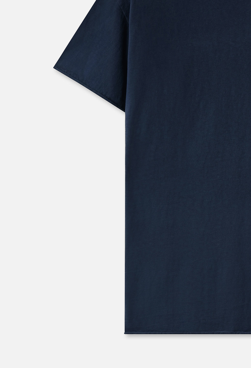 Recycled Cotton Anti-Expo Tee / Dark Navy