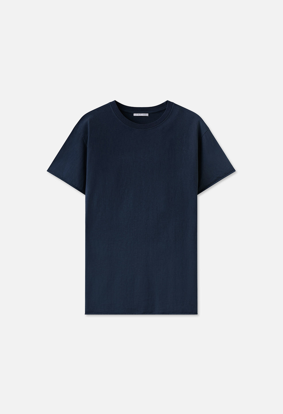 Recycled Cotton Anti-Expo Tee / Dark Navy