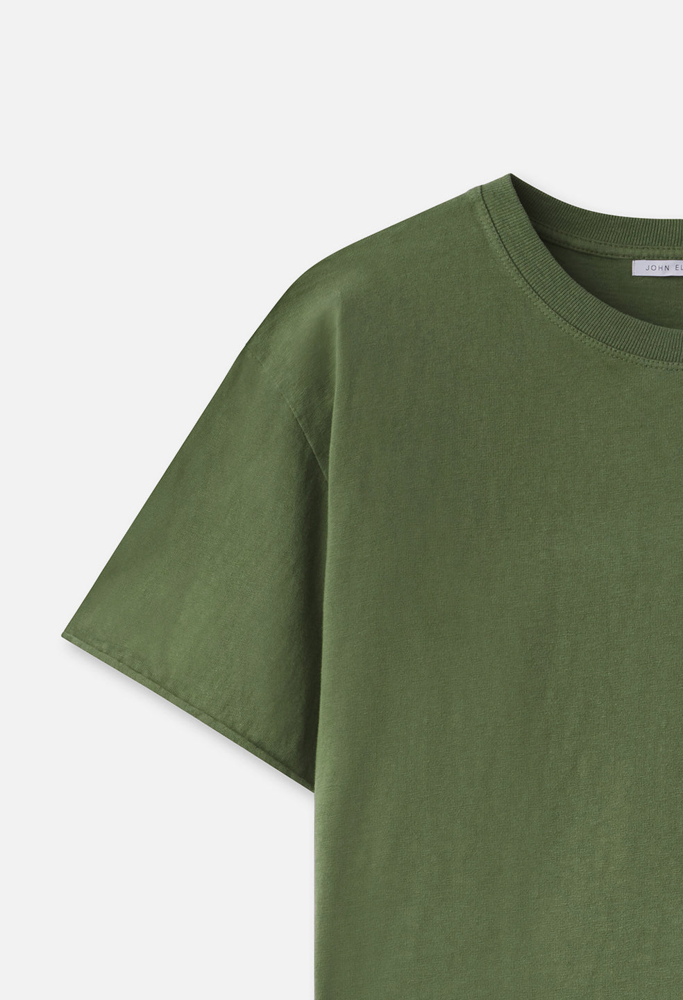 Recycled Cotton Anti-Expo Tee / Army