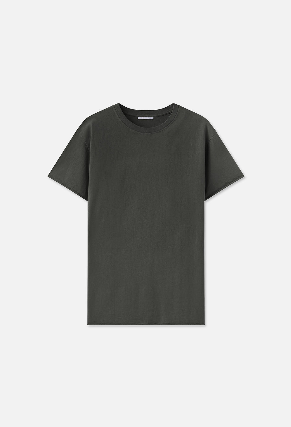 Recycled Cotton Anti-Expo Tee / Steel
