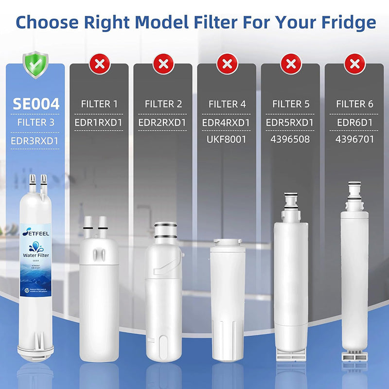 Activated Carbon Refrigerator Water Filter Replacement