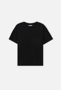 Recycled Cotton Campus Pocket Tee / Black