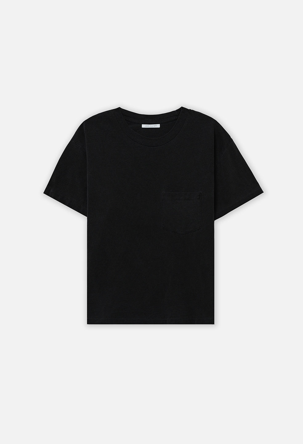 Recycled Cotton Campus Pocket Tee / Black