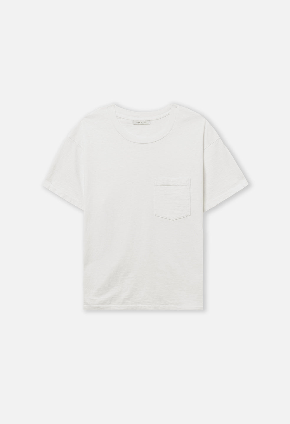 Recycled Cotton Campus Pocket Tee / Salt