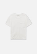 Recycled Cotton Campus Pocket Tee / Salt