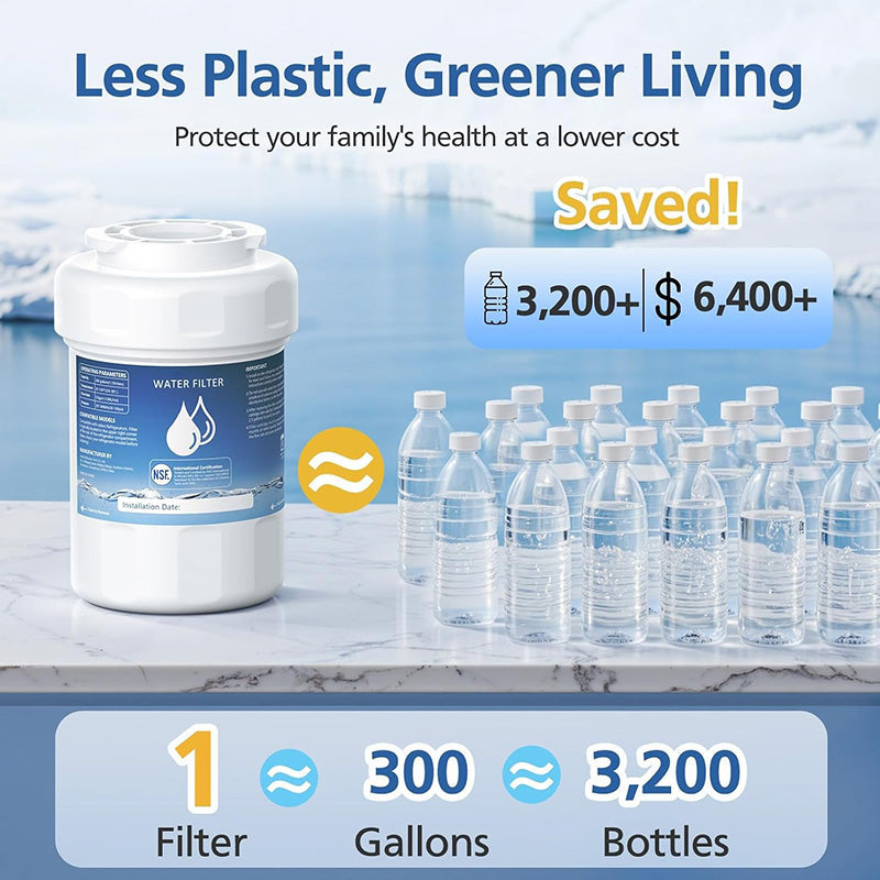 High Efficiency Filtration Carbon Water Filter