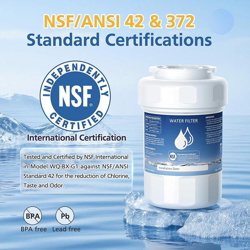 High Efficiency Filtration Carbon Water Filter