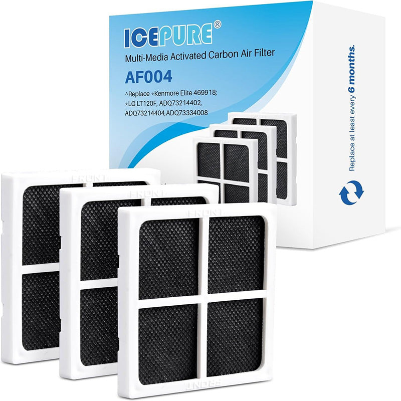 Refrigerator Air Filter Replacement Triple Filtration