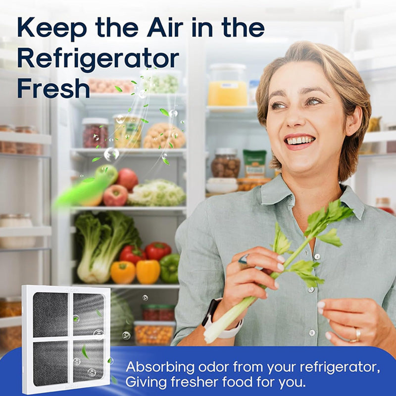 Refrigerator Air Filter Replacement Triple Filtration
