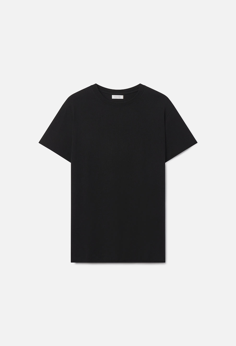 Silk Noil Anti-Expo Tee / Black