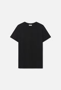 Silk Noil Anti-Expo Tee / Black