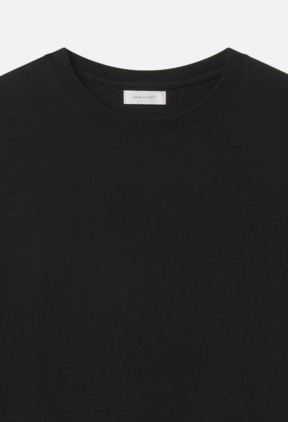 Silk Noil Anti-Expo Tee / Black