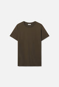 Silk Noil Anti-Expo Tee / Olive