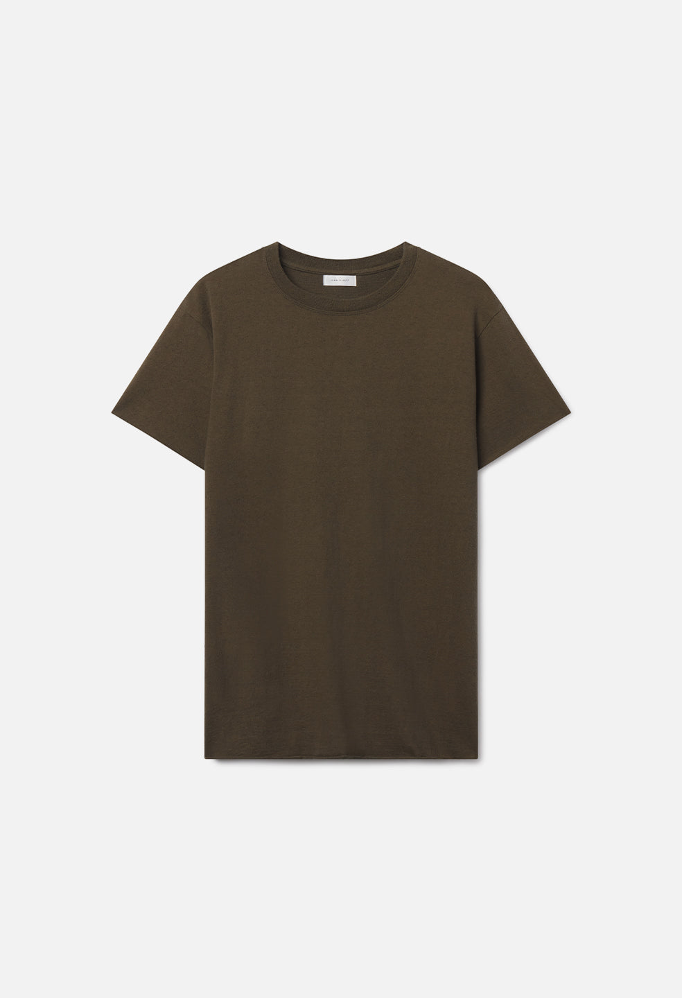 Silk Noil Anti-Expo Tee / Olive