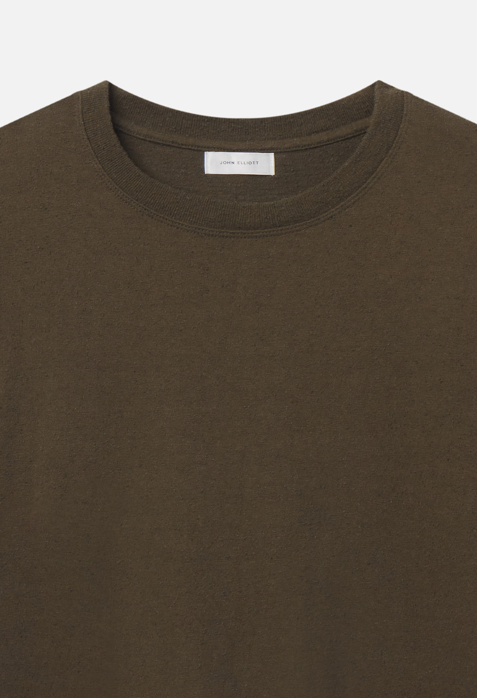 Silk Noil Anti-Expo Tee / Olive