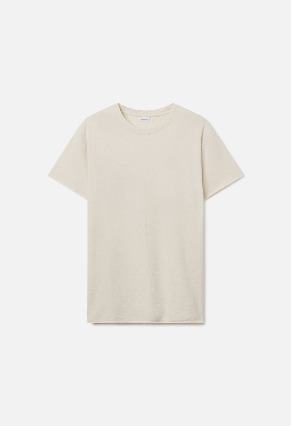 Silk Noil Anti-Expo Tee / Salt