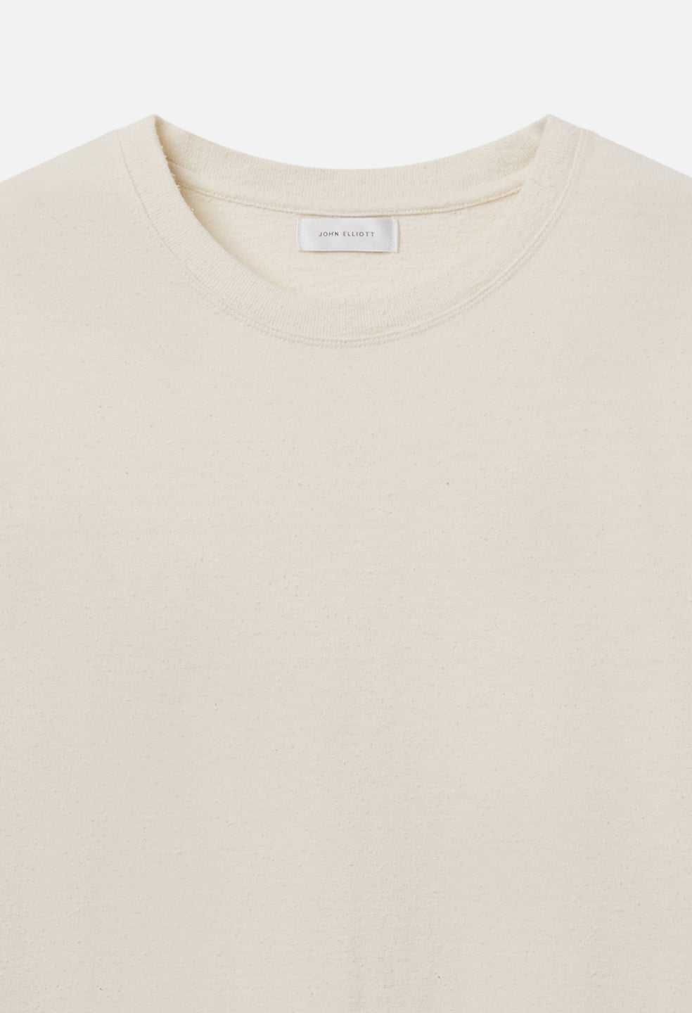 Silk Noil Anti-Expo Tee / Salt