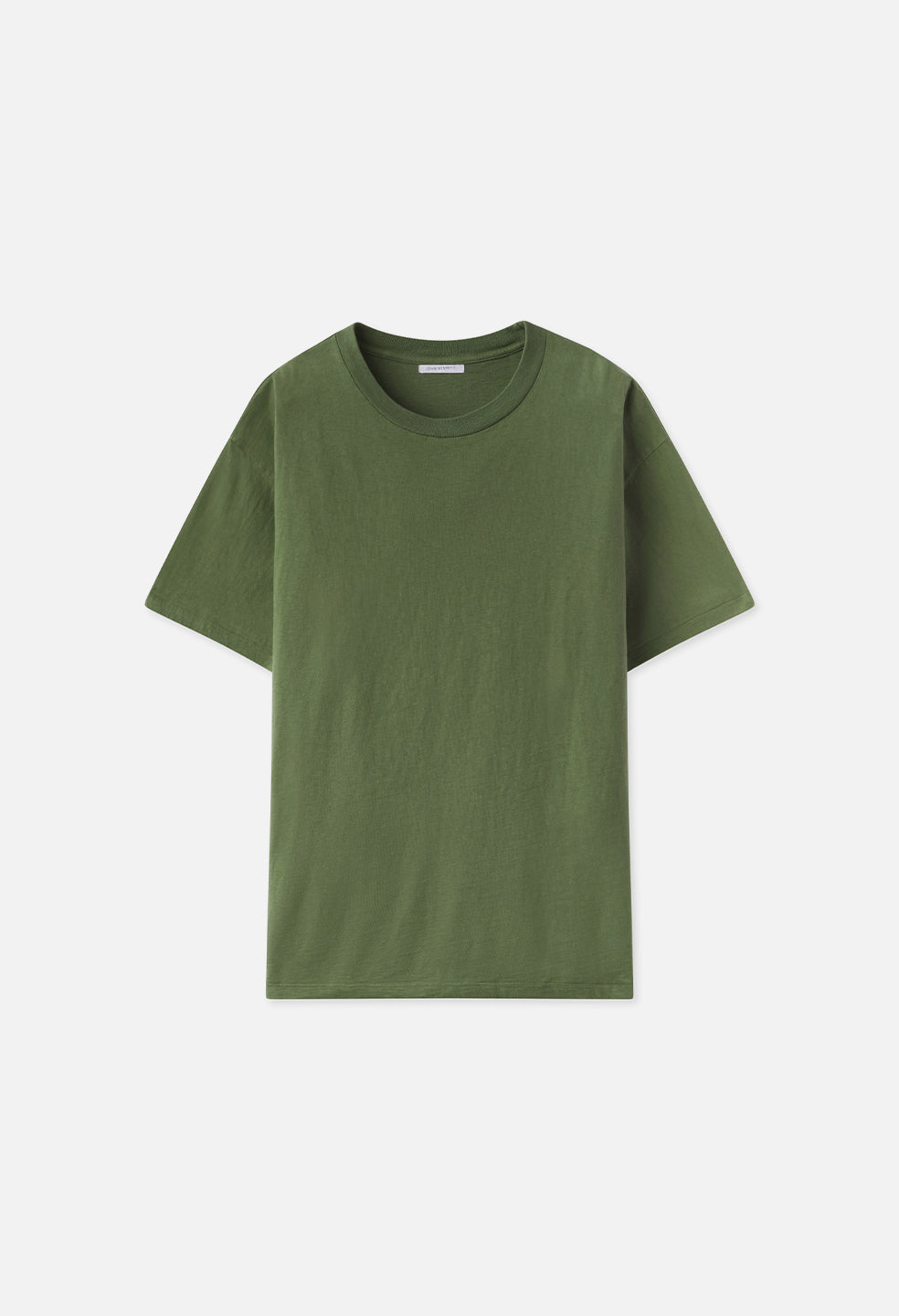 Recycled Cotton University Tee / Army