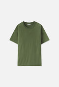 Recycled Cotton University Tee / Army