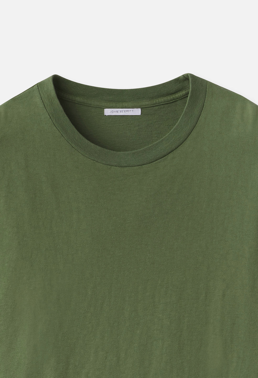 Recycled Cotton University Tee / Army