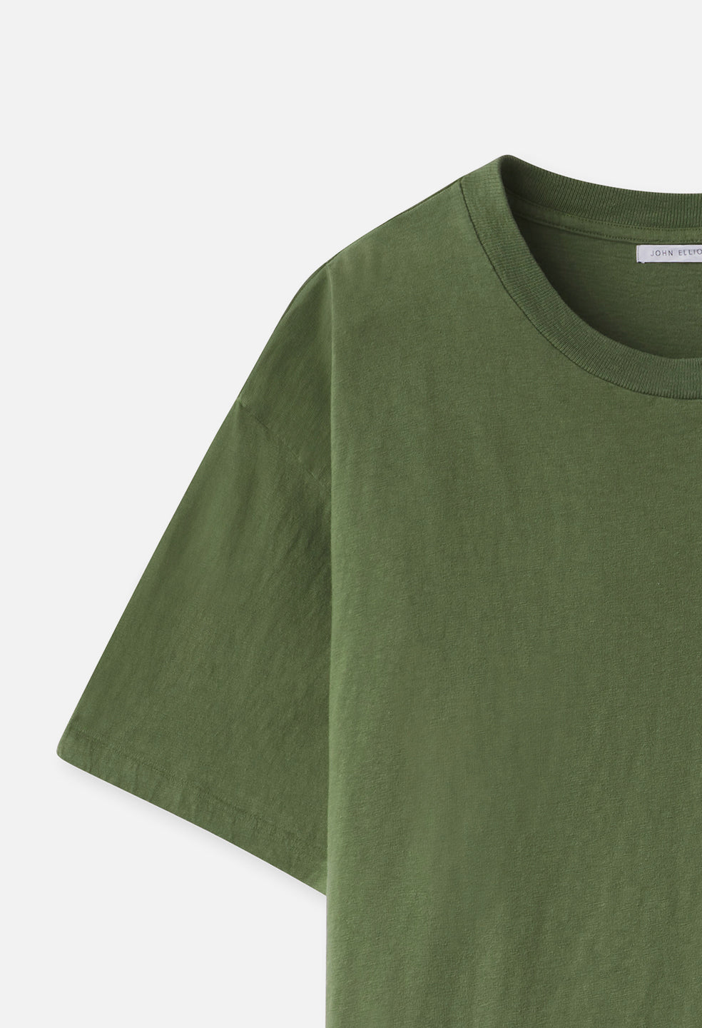 Recycled Cotton University Tee / Army