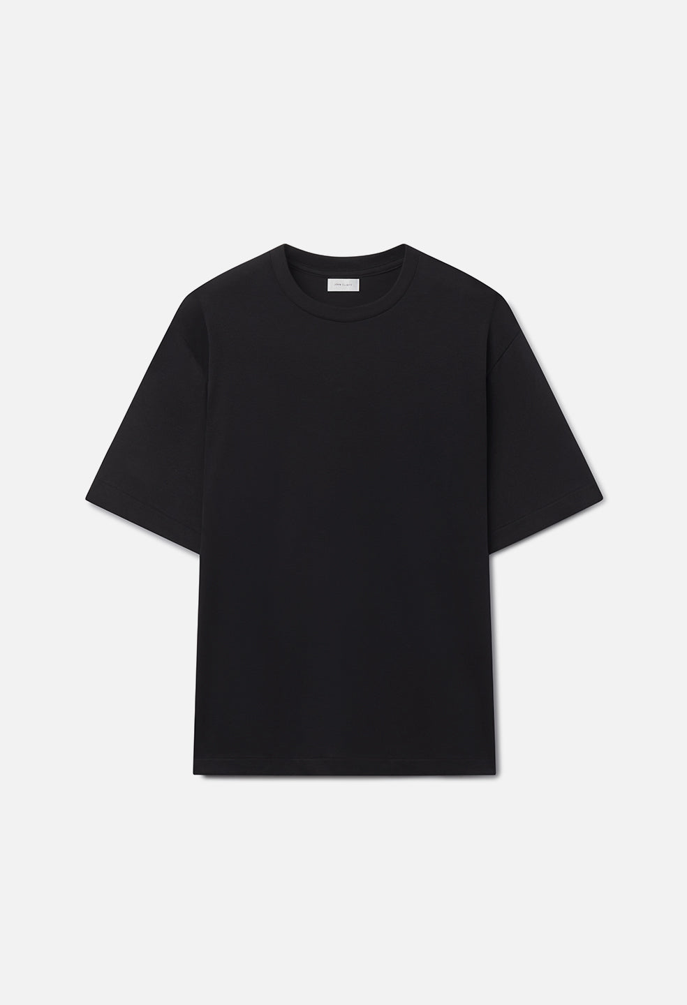 Suede Jersey Studio Tee / Black