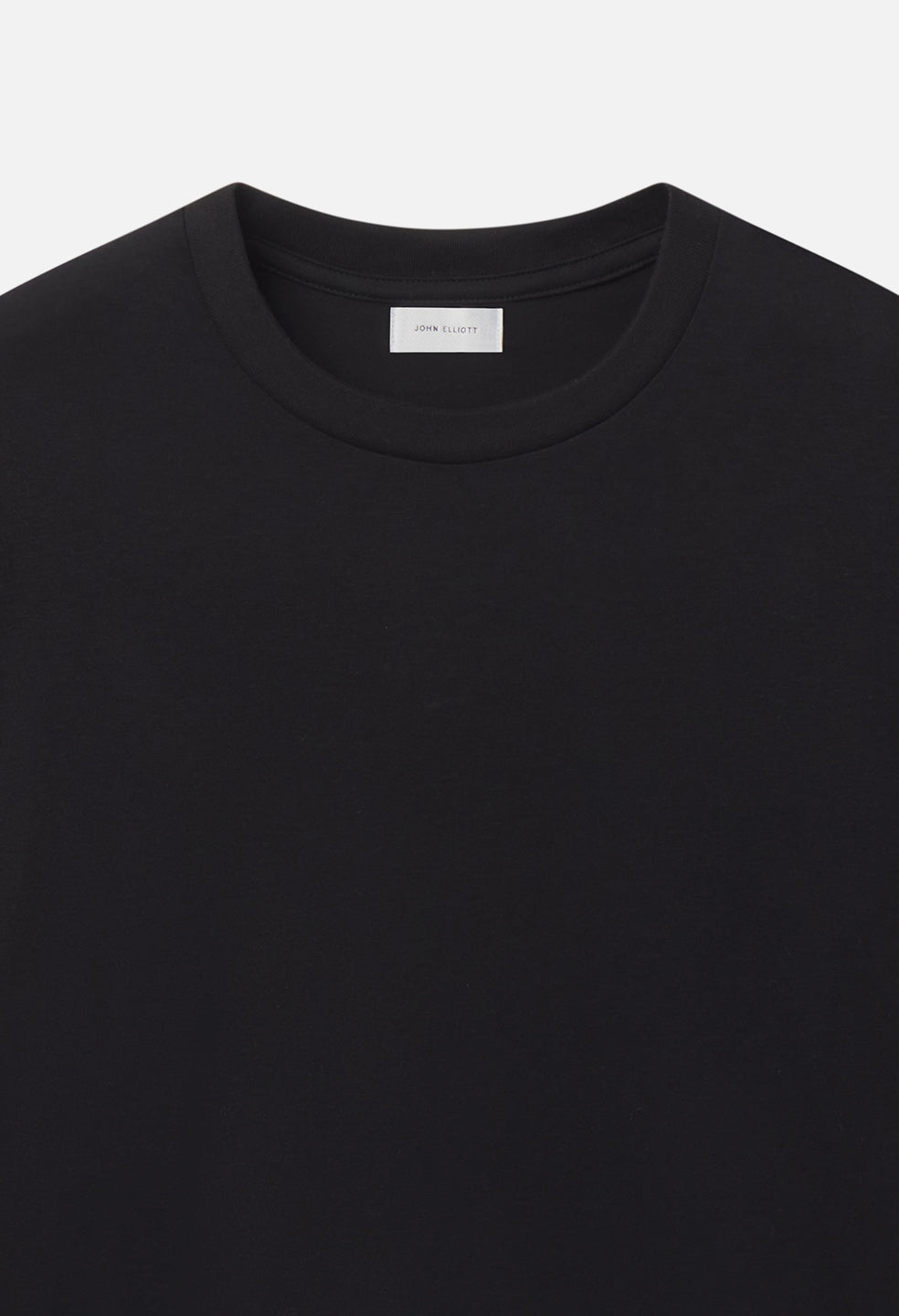 Suede Jersey Studio Tee / Black