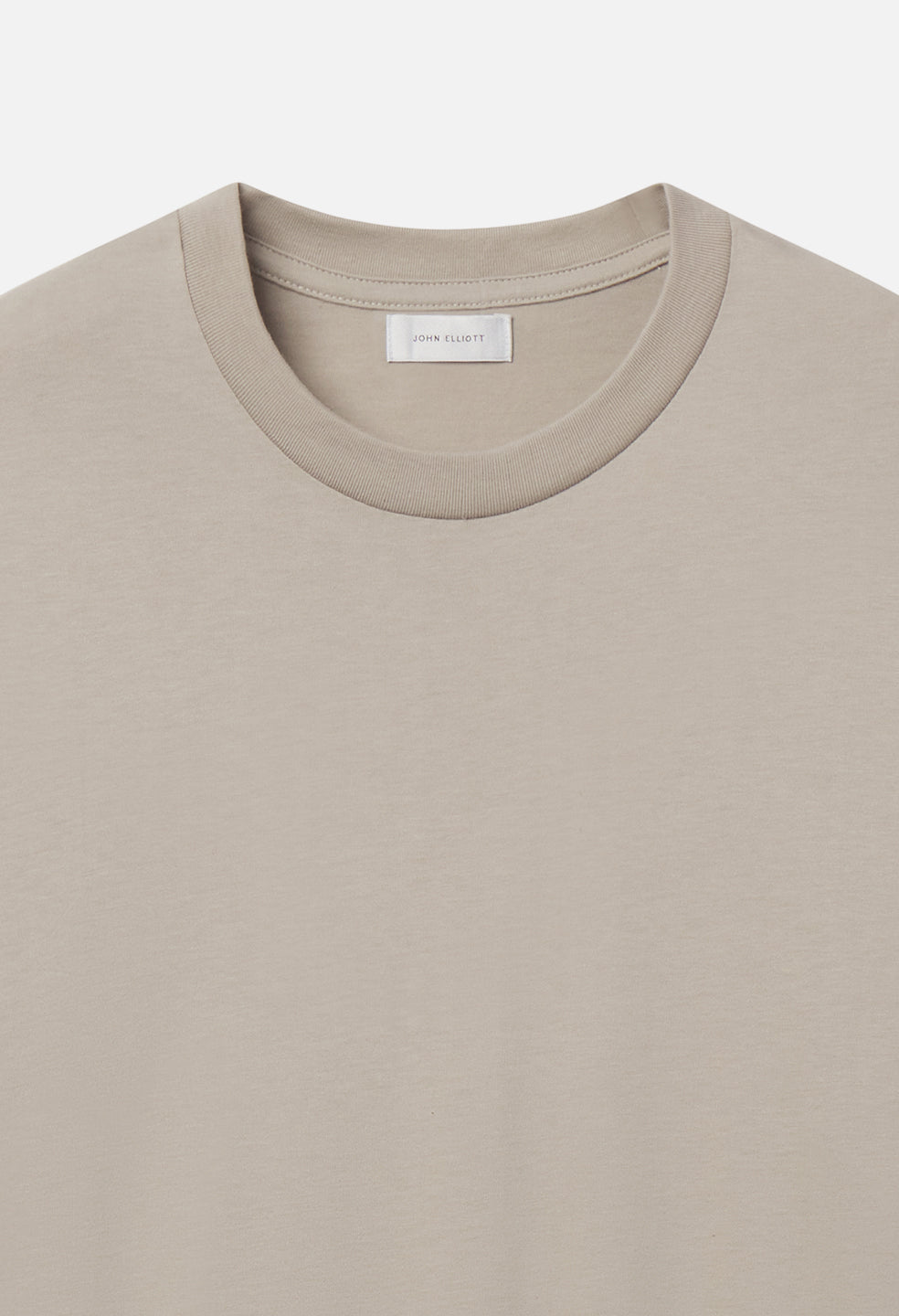 Suede Jersey Studio Tee / Dust