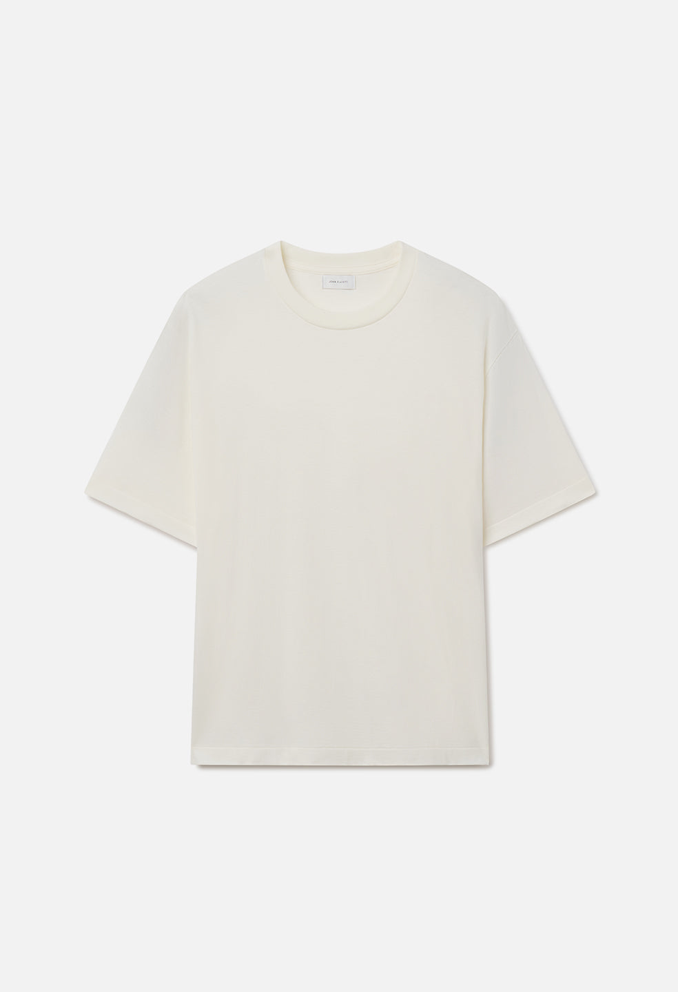 Suede Jersey Studio Tee / Salt