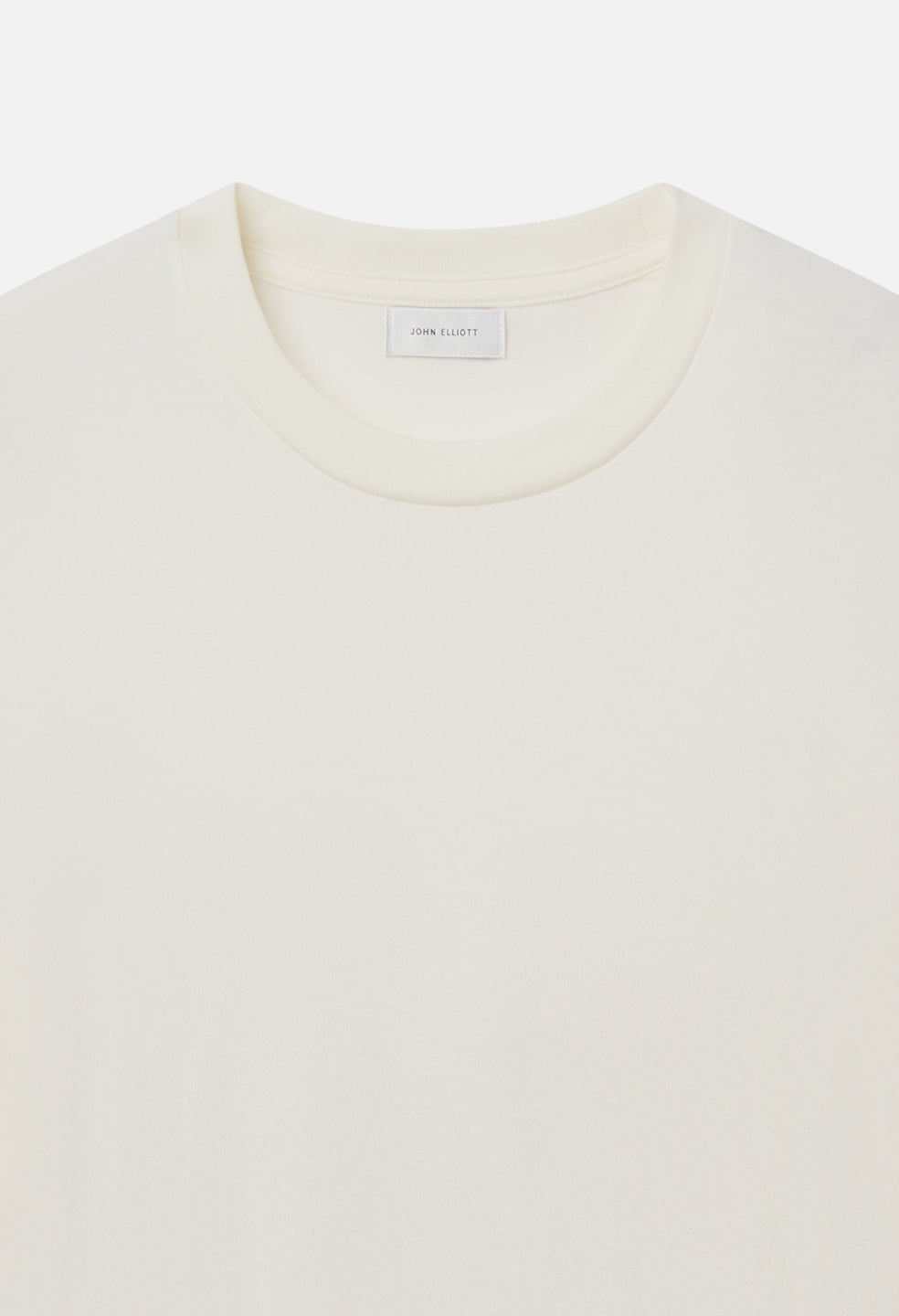 Suede Jersey Studio Tee / Salt