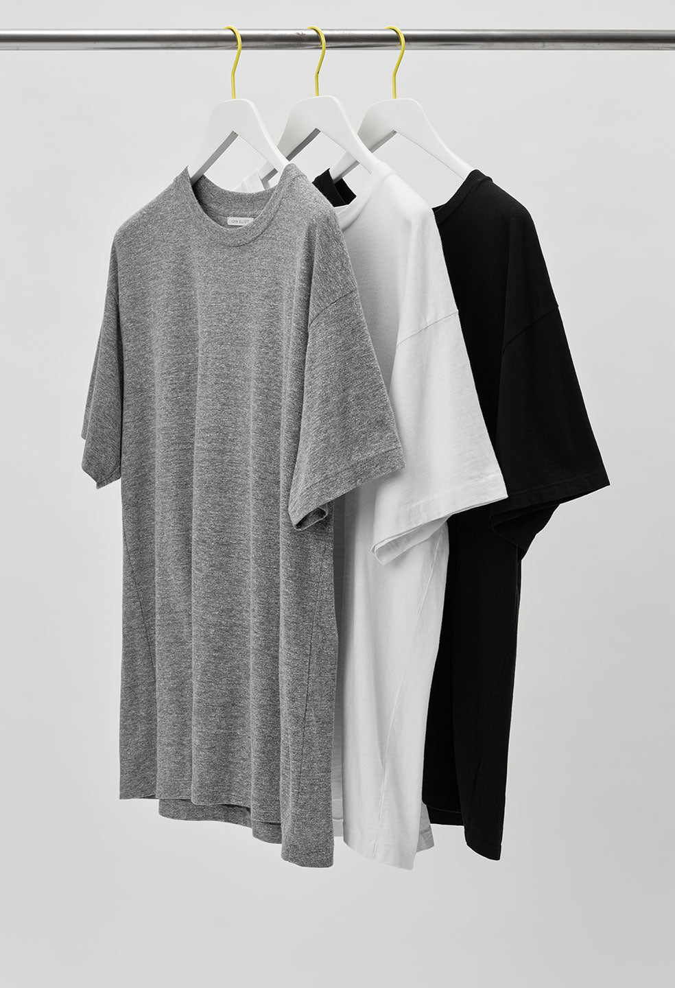 Recycled Cotton University Tee / White